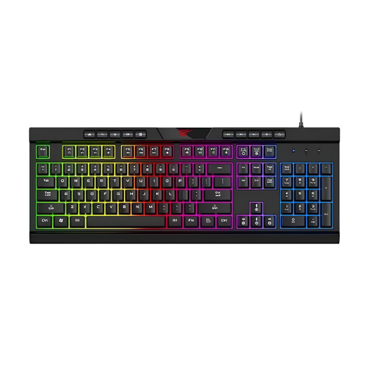 Havit GameNote KB500L Multi-Function LED Backlit USB Gaming Keyboard Black