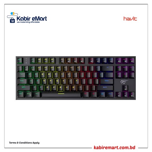 Havit HV-KB869L RGB Mechanical Gaming Keyboard