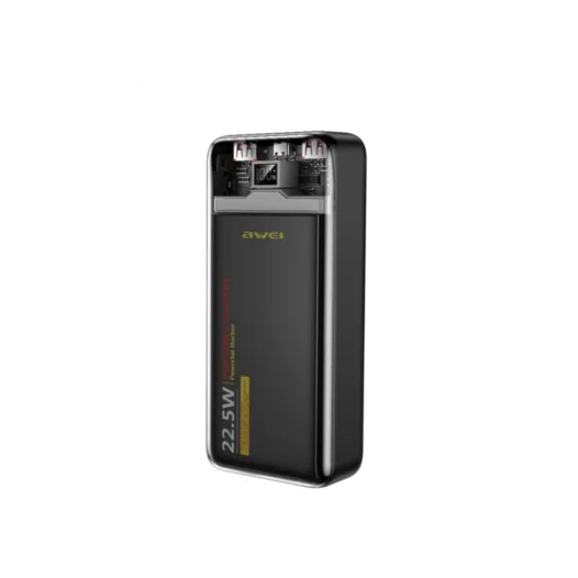 Awei P78K 20000mAh 22.5W Portable Fast Charging Power Bank