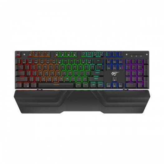 Havit HV-KB856L RGB Mechanical Gaming Keyboard With Bangla