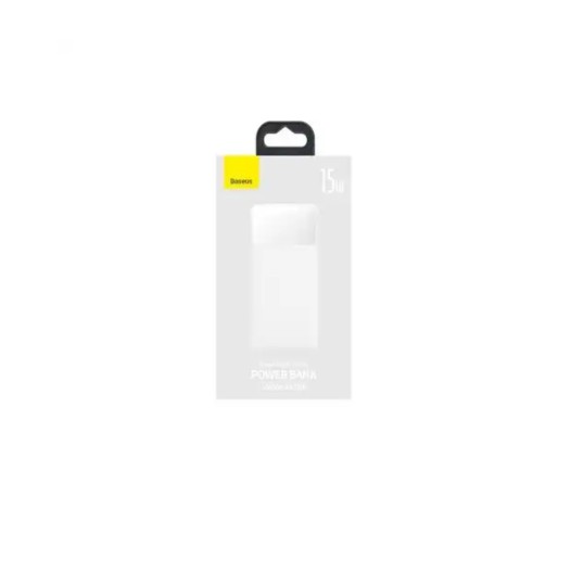 Baseus Bipow Digital Display 15W 10000mAh Power Bank White