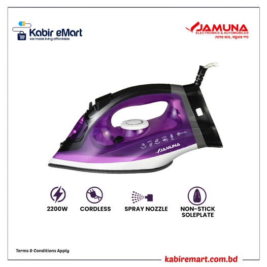 Jamuna Cordless Steam Iron USI-668C