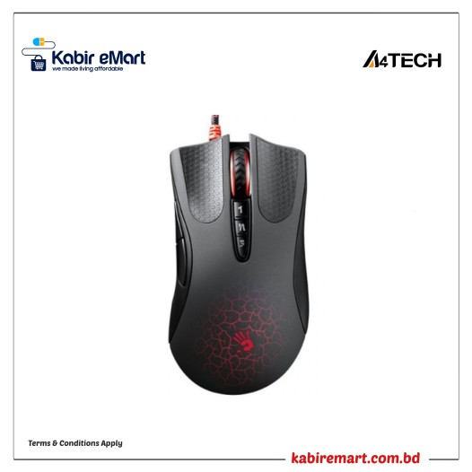 A4TECH BLOODY A90 WIRED INFRARED MICRO SWICTH GAMING MOUSE