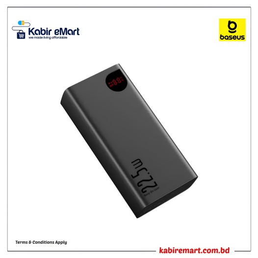 Baseus Adaman 22.5W 40000mAh Fast Charging Power Bank