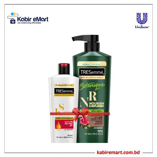 Tresemme Shampoo Botanique Nourish And Replenish 580ml Get Tresemme Conditioner 190ml FREE