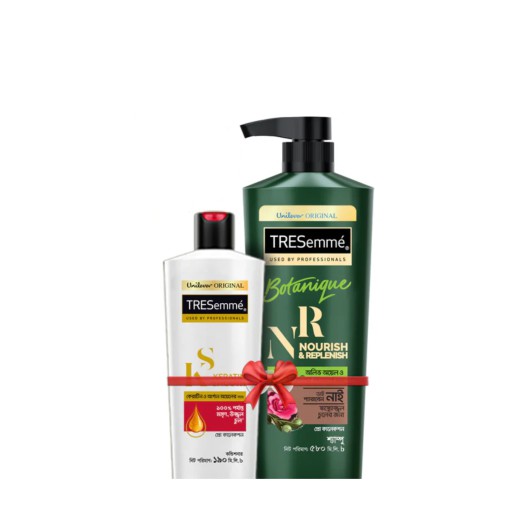 Tresemme Shampoo Botanique Nourish And Replenish 580ml Get Tresemme Conditioner 190ml FREE