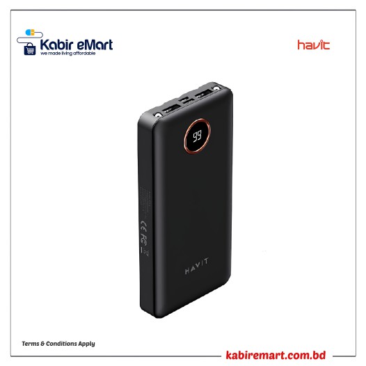 Havit PB74 10000mAh Power Bank