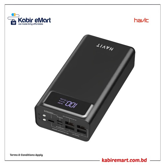 Havit PB56 40000mAh Power Bank