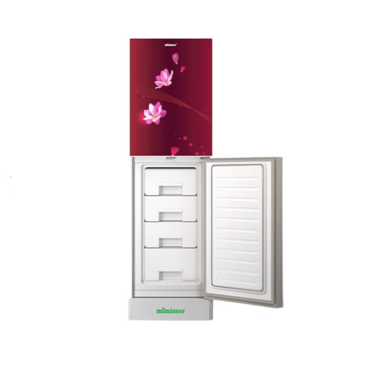 MINISTER M-306 RED BEGUNIA Minister Refrigerator