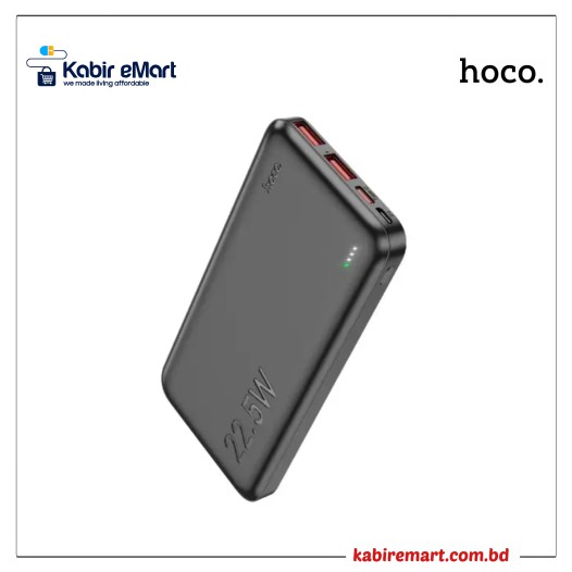 Hoco J101 Astute 10000mAh 22.5W Fast Charging Power Bank