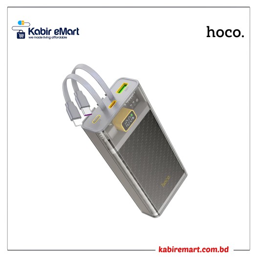 Hoco J104 Discovery edition 10000mAh 22.5W Fast Charging Power Bank