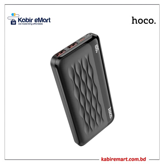 Hoco J90 10000mah 22.5W+PD20W Ultra Thin Fast Charging Power Bank