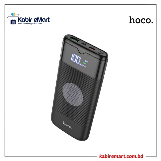 Hoco J63 Velocity 10000mah 20W Fast Wireless Charging Power Bank