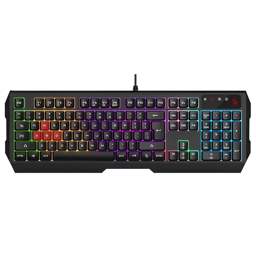 A4TECH Bloody B135N Neon Backlight Gaming Keyboard