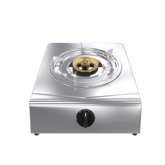 Jamuna Gas Stove JGS-GB01SS LPG/NG (Brass Burner)