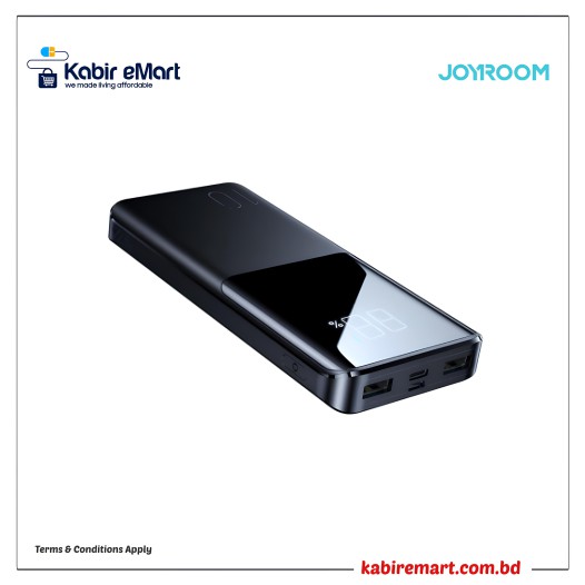 Joyroom JR-QP191 10000mAh 22.5W Fast Charging Power Bank