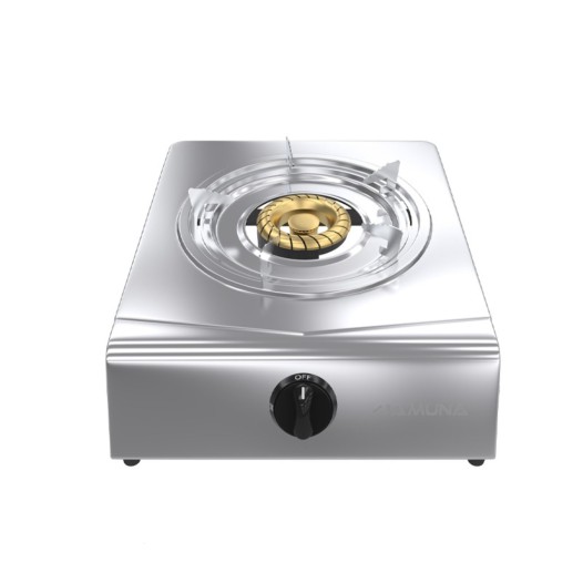 Jamuna Gas Stove JGS-SB01SS LPG/NG (Brass Burner)