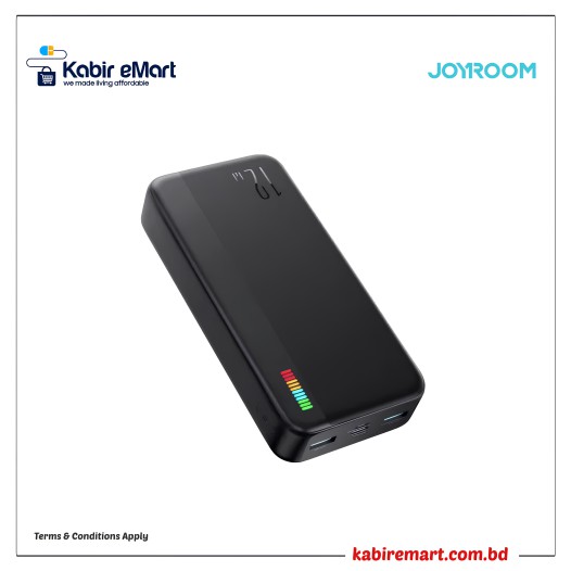 Joyroom JR-T017 Dazzling Series 20000mah 12W Power Bank