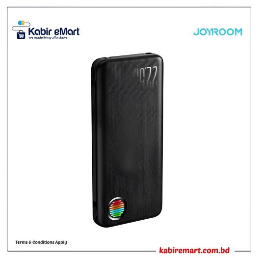 Joyroom JR-L014 22.5W 10000mAh Power Bank With Dual Cables