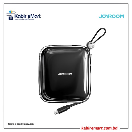 Joyroom JR-L004 12W 10000mah Jelly Series Type-C Power Bank