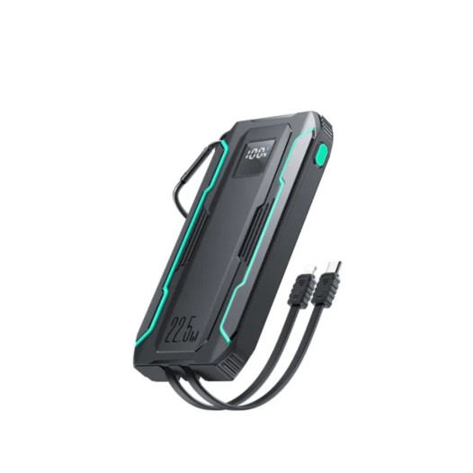 Joyroom JR-L017 10000mAh 22.5W Power Bank with Dual Cables