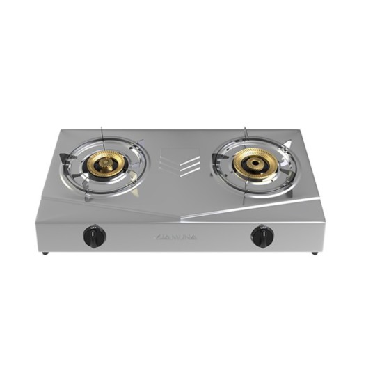 Jamuna Gas Stove JGS-GB12SS LPG/NG (Brass Burner)