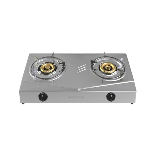 Jamuna Gas Stove JGS-SB12SS LPG/NG (Brass Burner)