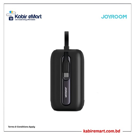 Joyroom JR-L012 10000mah 22.5W Fast Charging Mini Power Bank