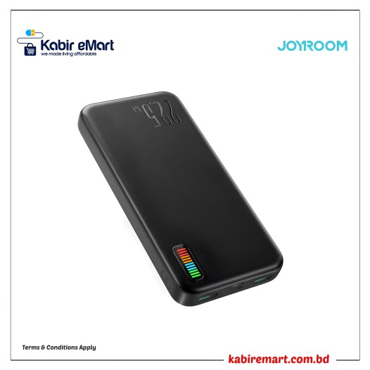 Joyroom JR-QP194 10000mAh 22.5W Fast Charging Power Bank