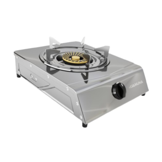 Jamuna Gas Stove JGS-SS1 LPG/NG (Brass Burner)