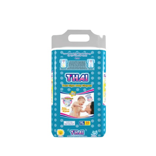 Thai Pant Diaper XL (13 -18 kg ) 32 Pcs