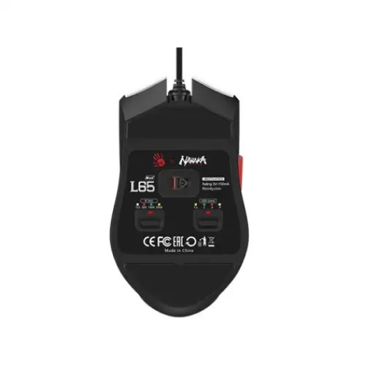 A4tech Bloody L65 Max Naraka RGB Wired Gaming Mouse