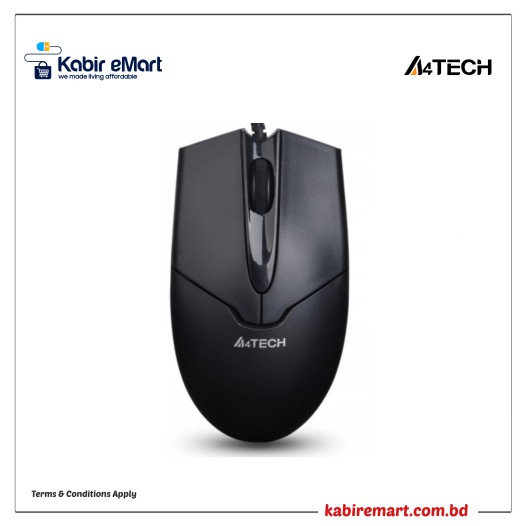 A4TECH OP-550NU V-TRACK Optical Mouse