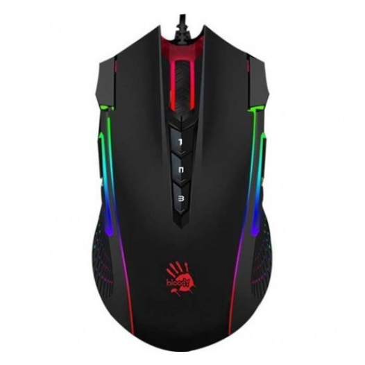 A4TECH J90 Bloody 2 Fire RGB Animation Usb Gaming Mouse