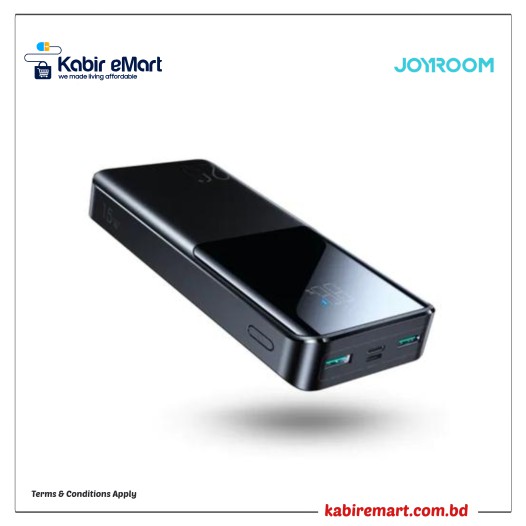 Joyroom JR-T014 20000mAh 15W Fast Charging Power Bank