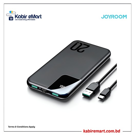 Joyroom JR-QP190 Mini 10000mah 20W Fast Charging Power Bank