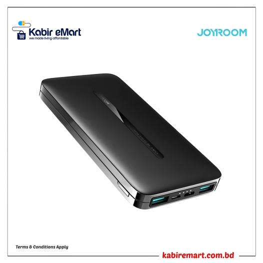 Joyroom JR-T012 10000mAh Dual USB Power Bank