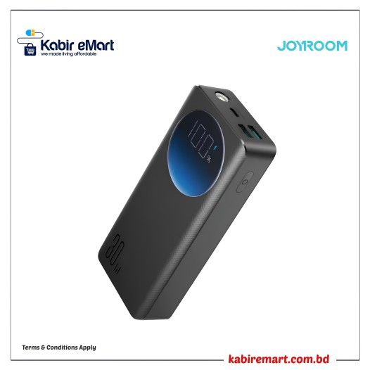 Joyroom JR-PBF04 20000mAh 65W Fast Charging Power Bank