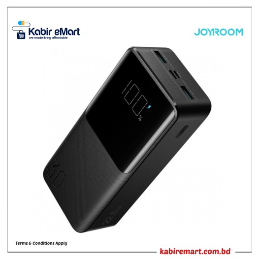 Joyroom JR-QP193 30000mAh 22.5W Fast Charging Power Bank