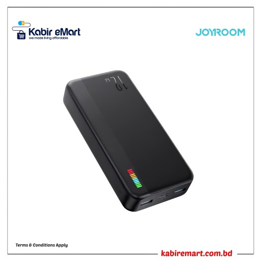 Joyroom JR-T018 Dazzling Series 30000mah 12W Power Bank