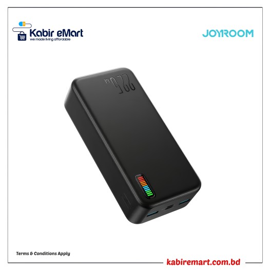 Joyroom JR-QP195 20000mah 22.5W fast charging Power Bank