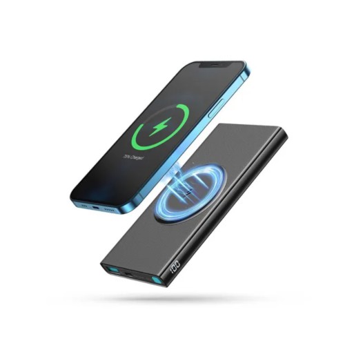 JOYROOM JR-W010 10000mAh 20W Magnetic Wireless Power Bank