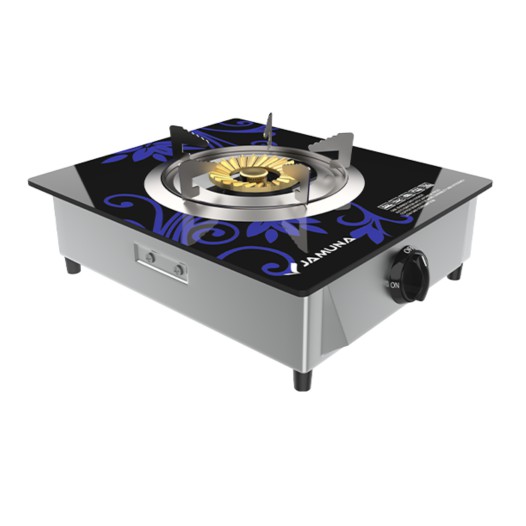 JGS-S1LG BLUE FLOWER Gas Stove Jamuna