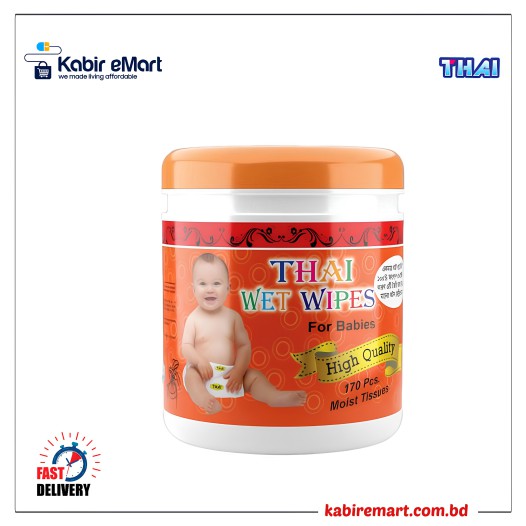 Thai Wet Wipes- 170Pcs