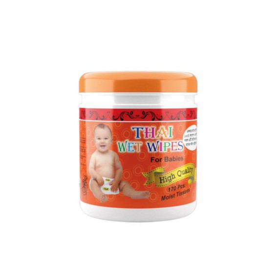 Thai Wet Wipes- 170Pcs