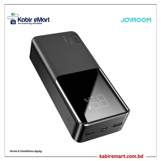 Joyroom JR-T015 30000mAh 15W Fast Charging Power Bank