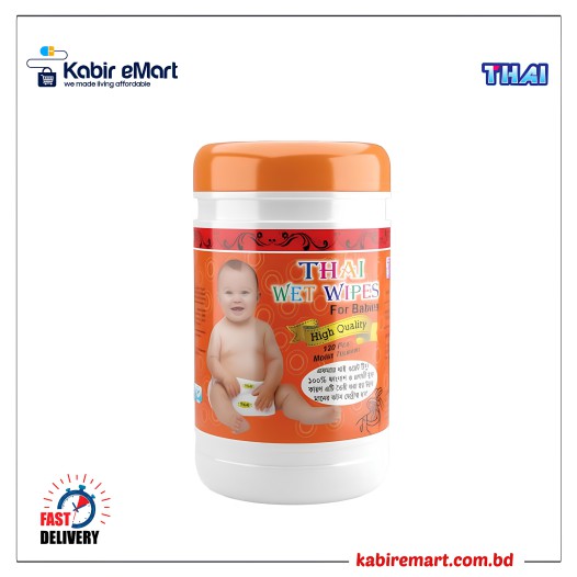 Thai Wet Wipes-  120Pcs