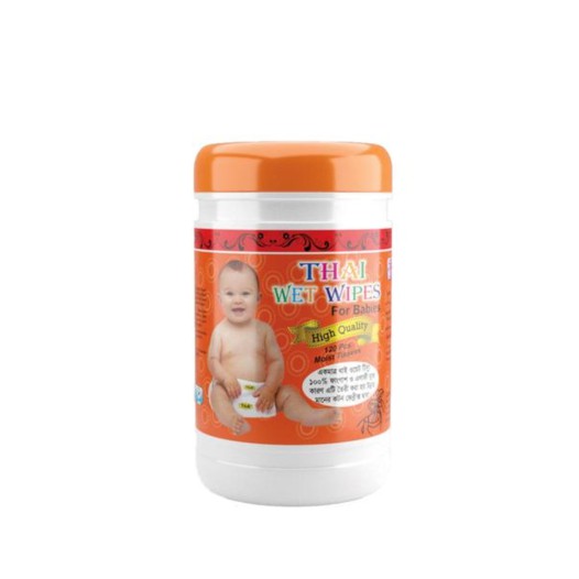 Thai Wet Wipes-  120Pcs