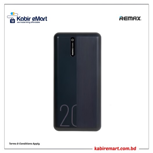 Remax RPP-296 20000mah Fast Charging Power Bank