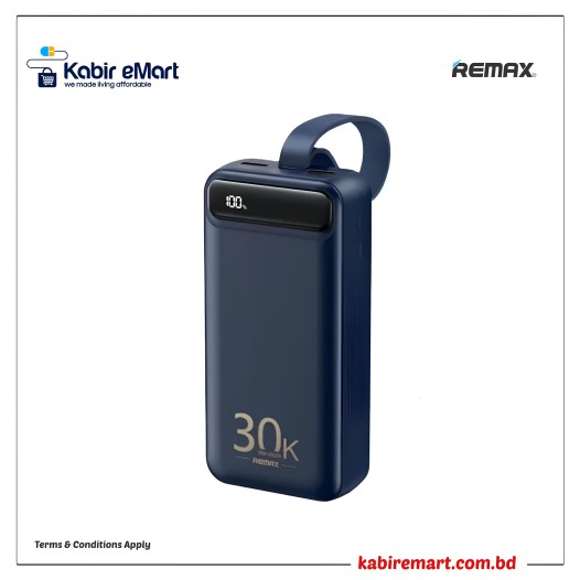 Remax RPP-522 30000mAh Fast Charging Power Bank